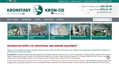 Desktop Screenshot of kronspb.com