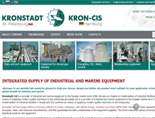 Tablet Screenshot of kronspb.com